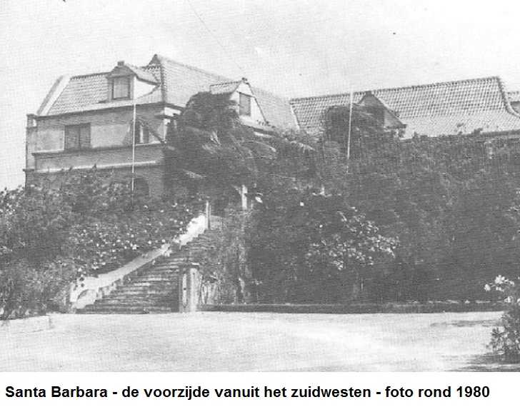 18. Santa Barbara voorzijde vanuit het zuidwesten 1980